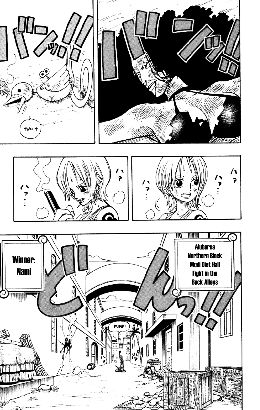 One Piece, Chapter 193 image 08